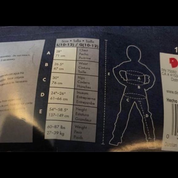 World of Warcraft Durotan Orc Classic Muscle Child Costume LG 10-12 - Picture 3 of 8